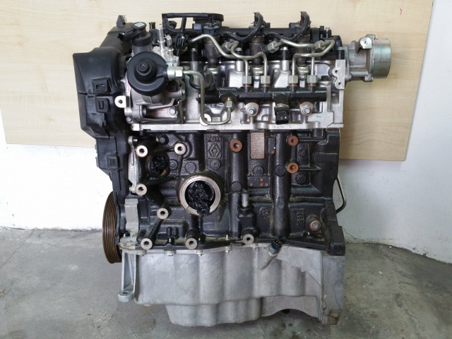 RENAULT CLIO IV 1, 5 DCI двигатель K9K B608 без навесного оборудования
