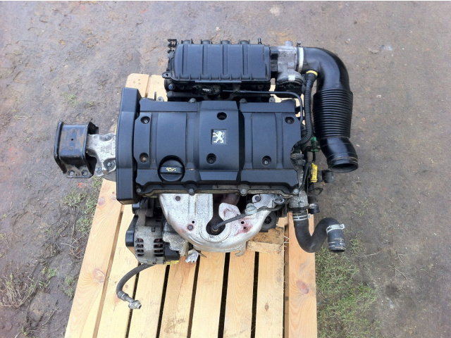 Peugeot 207 307 двигатель в сборе 1.6 NFU 16V 110 л.с.