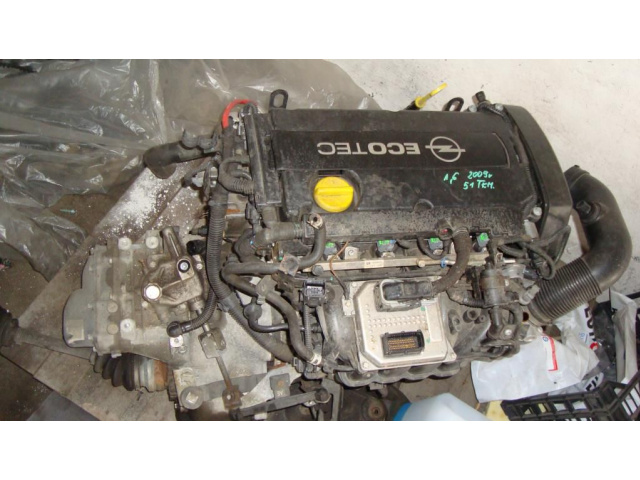 Opel Astra H 3 двигатель 1, 6 16 z 2009roku 52tkm