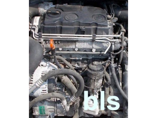 VW SKODA SEAT AUDI двигатель 1.9TDI 105 л.с. BLS