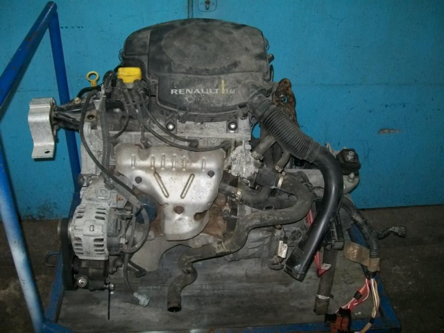 DACIA SANDERO RENAULT двигатель 1, 4 8V SLASK