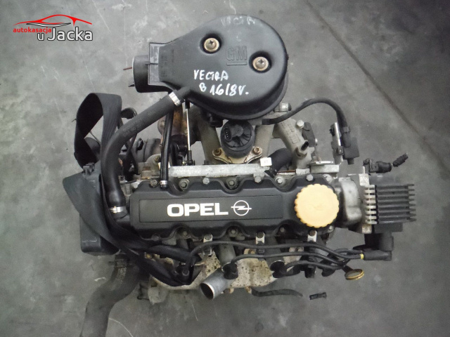 Двигатель OPEL VECTRA B ASTRA F 1, 6 8V X16SZR