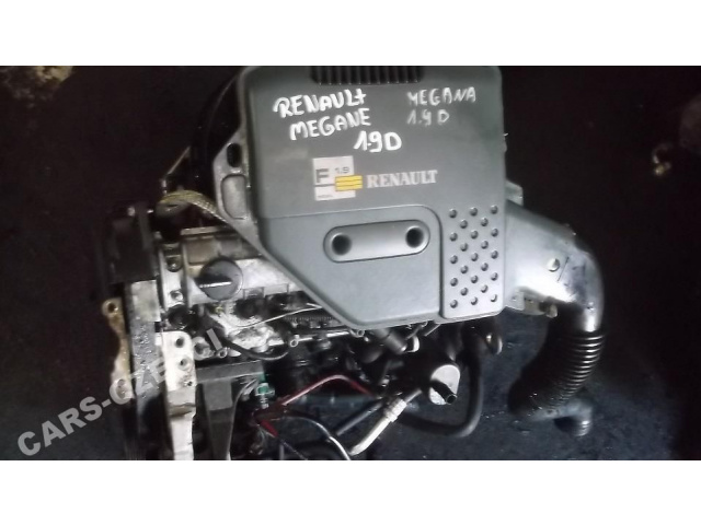 RENAULT MEGANE SCENIC CLIO двигатель 1, 9 D