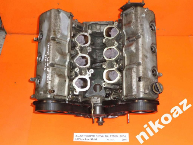 ISUZU TROOPER 3.2 V6 98 175KM 6VD1 двигатель