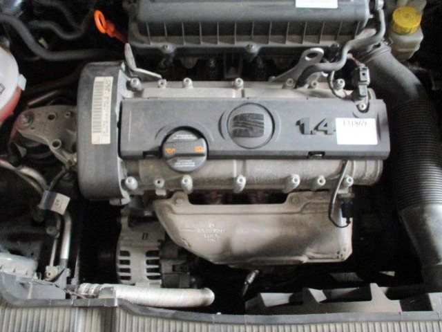 Двигатель Seat Ibiza IV 6J 1.4 16V 08-12r. CGGB 85KM