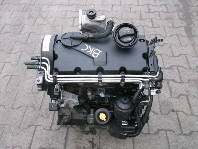 Двигатель BKC VW TOURAN 1.9 TDI 105 KM 79 тыс