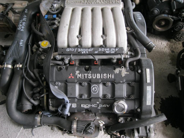 Двигатель MITSUBISHI GTO 3000GT VR-4 6G72 3.0 V6 TT
