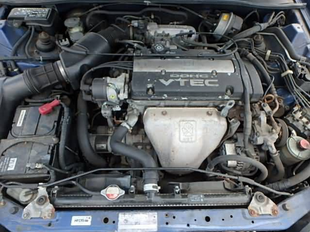 Honda prelude двигатель 2.2 VTI H22A5 anglik accord
