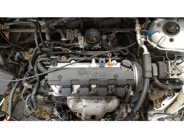 Двигатель Honda Civic 1.6 VTEC бензин 2001
