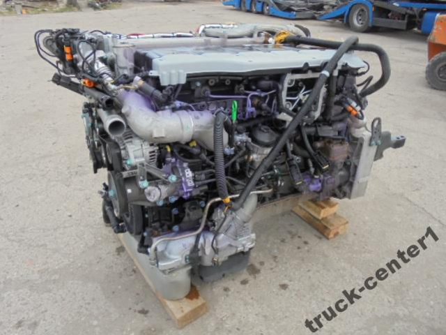 MAN TGS TGX EURO 6 двигатель в сборе 440 480 D2676