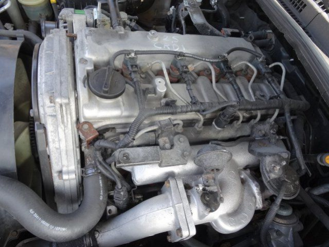 Kia Sorento 2005 2.5 CRDI двигатель в сборе