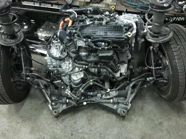 2015 infiniti QX60 JX 2.5 двигатель коробка передач Hybryd