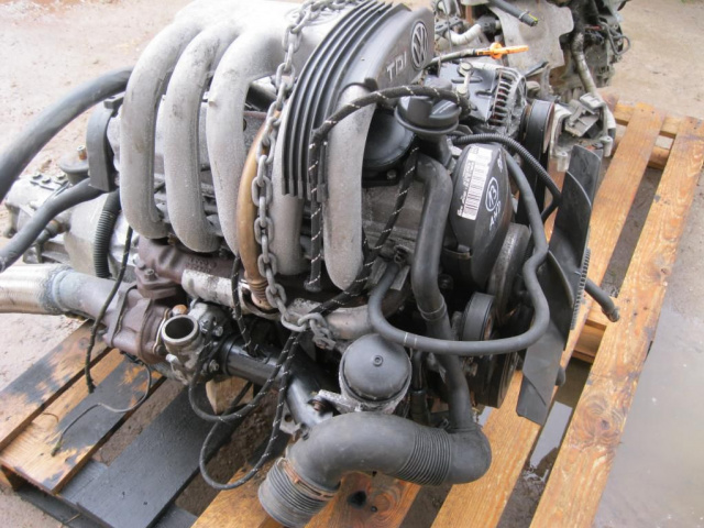 Двигатель AHD VW LT 28 /35 /46 2.5 TDI в сборе