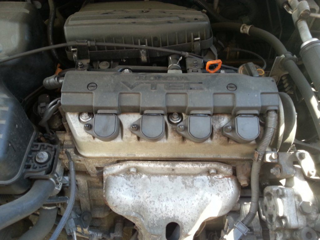 Двигатель D17A2 Honda Civic Fr-v Stream