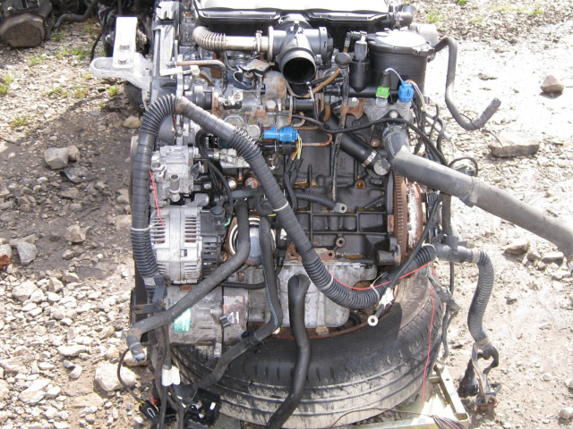 Двигатель в сборе 1.9DW8 FIAT SCUDO, CITROEN JUMPY..