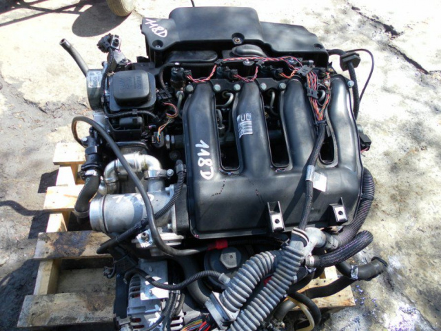 Двигатель в сборе BMW E90 E87 318d 118d 122KM