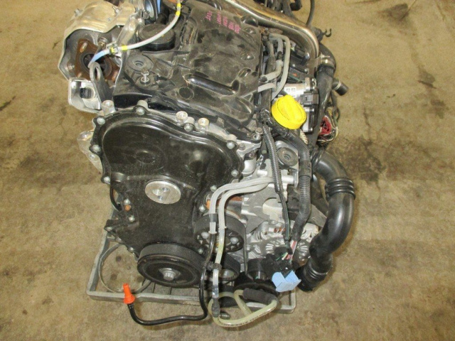 Двигатель в сборе RENAULT LAGUNA III 2014 M9R 857