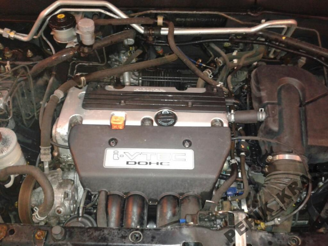 Honda CRV cr-v 02-06 двигатель 2.0 K20A4 гарантия KR