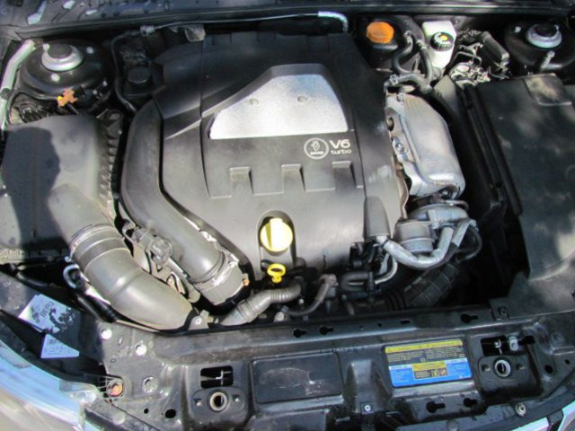 SAAB 9-3 SS 2.8 V6 двигатель TEAM