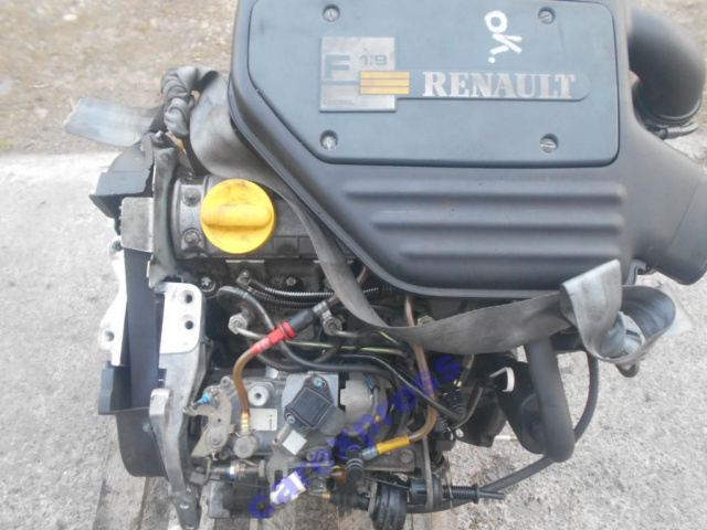 Двигатель RENAULT KANGOO 1.9 D CLIO II MEGANE W-wa