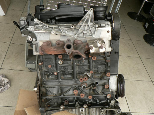 Двигатель AUDI VW SKODA 2.0 TDI CAG CAGA 90 тыс KM