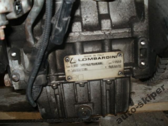 Aixam двигатель lombardini lgw 523 mpi 2009rok