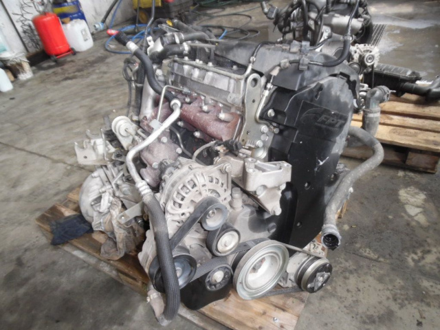 Двигатель в сборе F1AE3481D IVECO DAILY DUCATO 2.3D