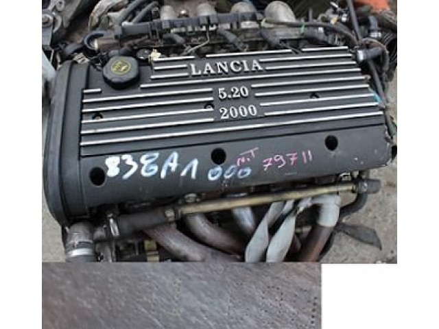 LANCIA KAPPA LYBRA 2.0 20V двигатель 838A1000