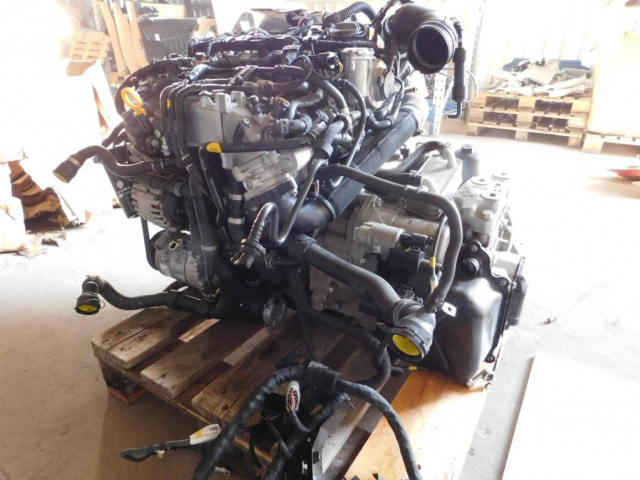 VW SCIROCCO двигатель 2.0 TDi 184 KM. CUW CUWA