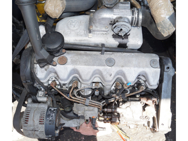 Двигатель в сборе VW T4 Multivan 2.5 TDI ACV 102 KM