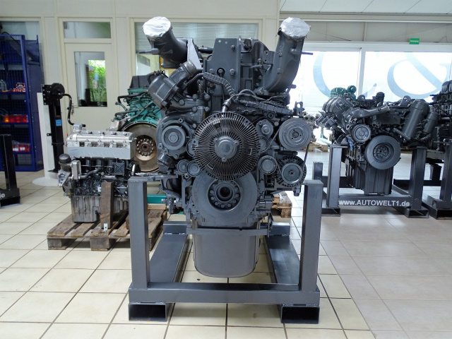 Двигатель DAF XF 105, 2013, PO KOMPLETNEJ REGENERACJI