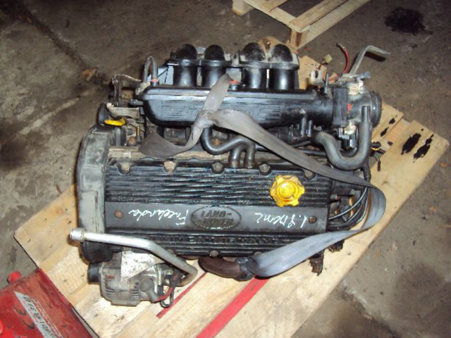 Двигатель в сборе 1.8 16V MGF MG ZS Rover 25 02г.
