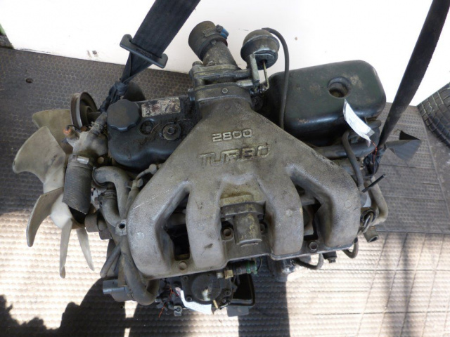 Двигатель Isuzu Trooper 2, 8TD 4x4 83-92r гарантия