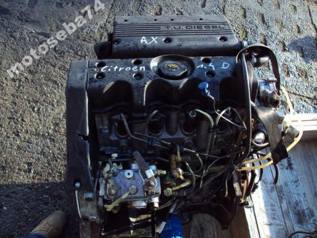 Двигатель CITROEN AX 1, 4 D