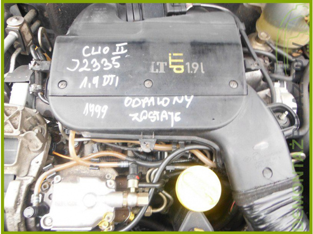 Двигатель RENAULT CLIO II F9Q 780 1.9 DTI гарантия