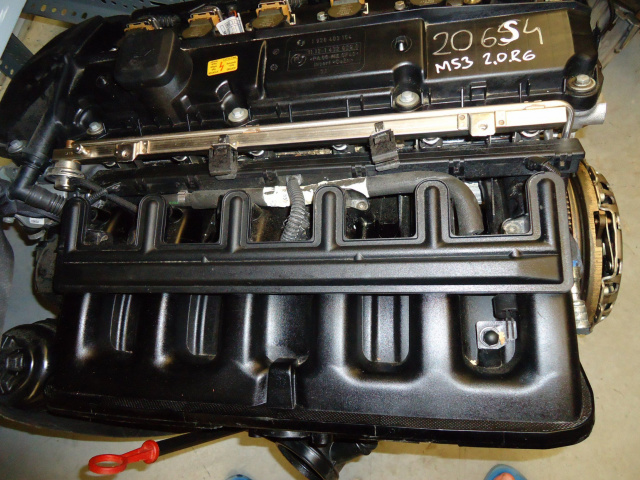 Двигатель BMW M52B20 E39 E38 E46 150 KM В отличном состоянии