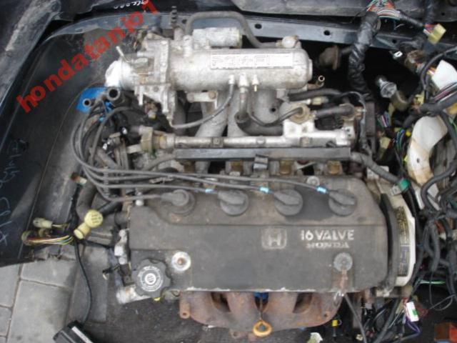 Honda Civic/Concerto/Rover двигатель 1.6 D16Z2