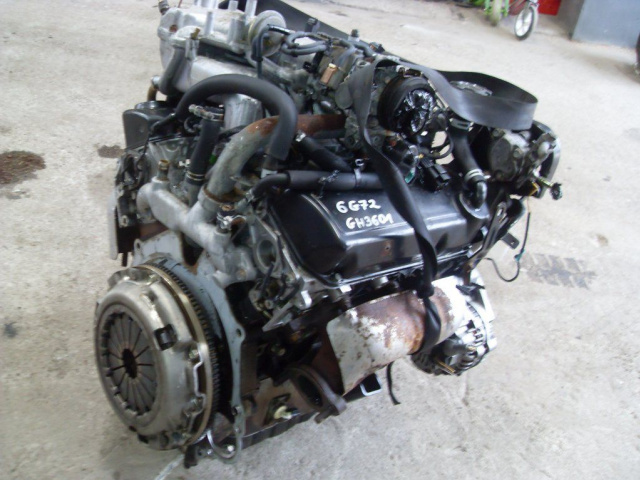 MITSUBISHI PAJERO SPORT 3.0 V6 двигатель 6G72 в сборе