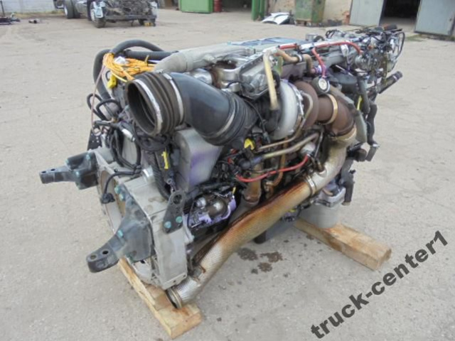 MAN TGS TGX EURO 6 двигатель 400PS D2066LF61