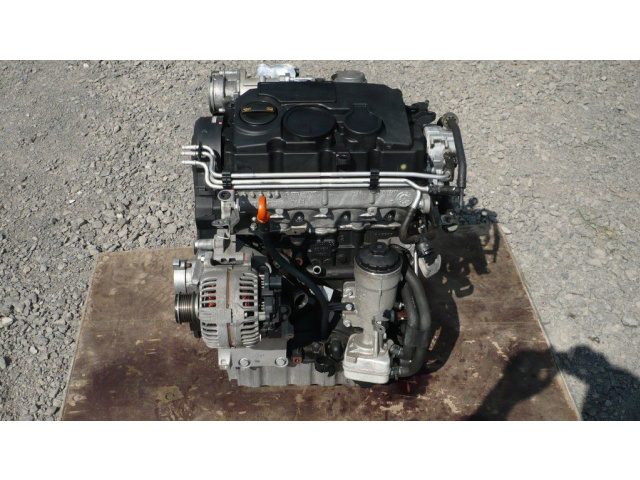 Двигатель в сборе BLS.1, 9 TDI.VW GOLF, CADYY, TOURAN,