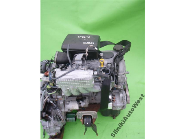 SUZUKI IGNIS WAGON R + двигатель 1.2 16V K12A гарантия