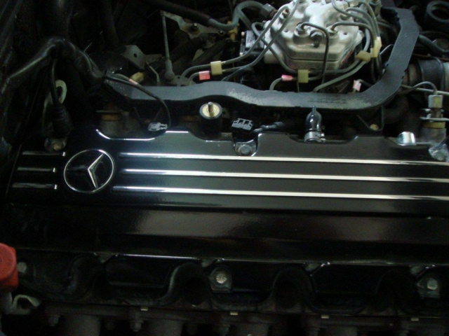 300CE M103 двигатель MERCEDES W124 W126 W201