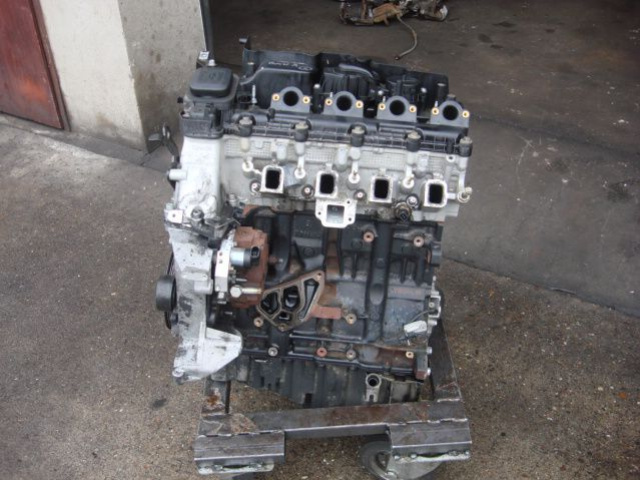 Двигатель голый без навесного оборудования BMW 1 E87 118D 2.0D 204D4