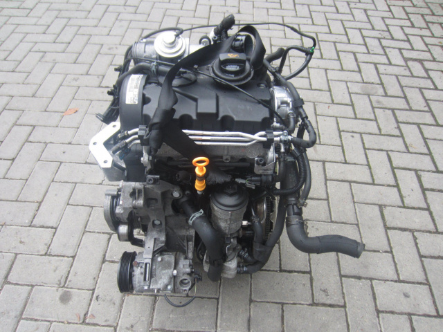 VW POLO SKODA FABIA двигатель 1.4 TDI BNV в сборе #