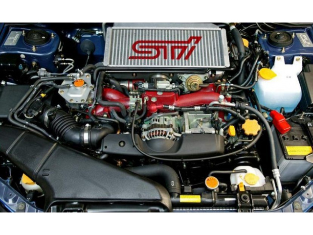 Subaru Impreza 2.0 STI EJ207 265KM двигатель 110000km