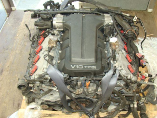 AUDI A6 RS6 двигатель BUH 5.0 V10 как новый 60 тыс.KM