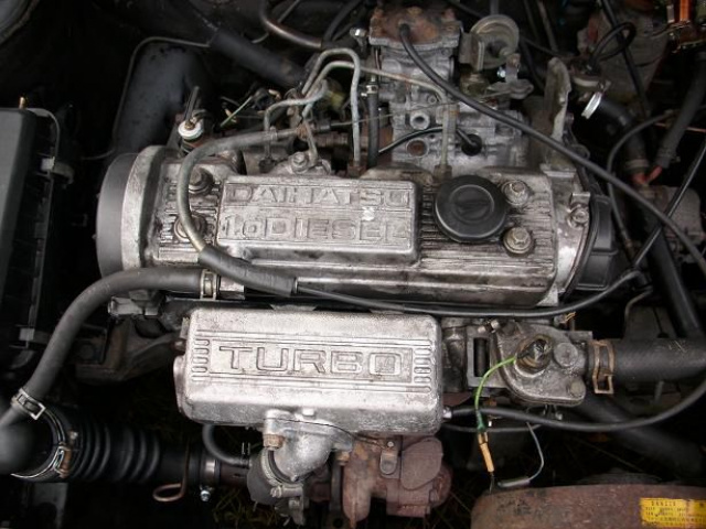 Двигатель Daihatsu Charade 1.0 TD 88-92