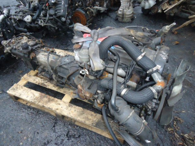 Двигатель в сборе Hyundai Galloper H1 H100 2.5 TD