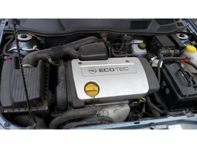 Двигатель 1.6 16v Ecotec Opel Astra II G Zafira Vectr
