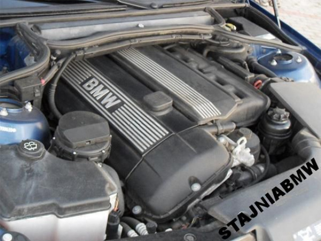 BMW E46 323i E39 523i двигатель в сборе 2, 5 M52TU
